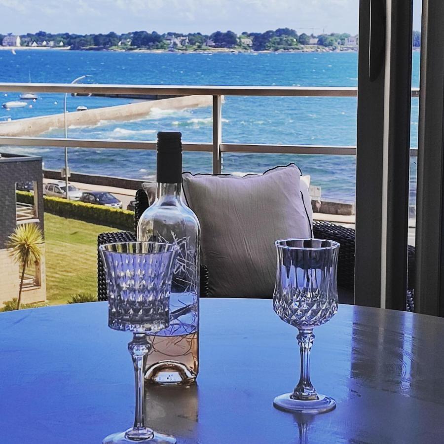La Suite Appartement Pleine Vue Mer Конкарно Экстерьер фото
