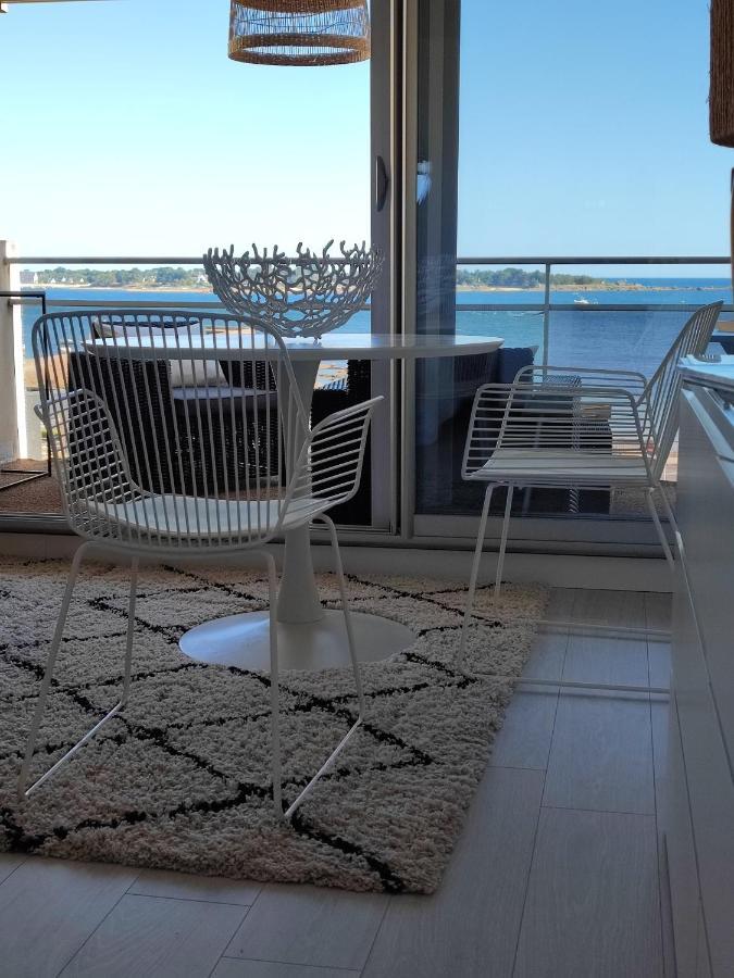 La Suite Appartement Pleine Vue Mer Конкарно Экстерьер фото