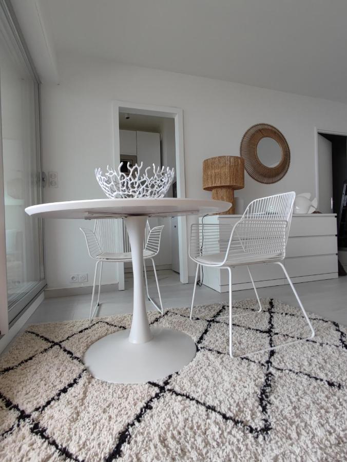 La Suite Appartement Pleine Vue Mer Конкарно Экстерьер фото