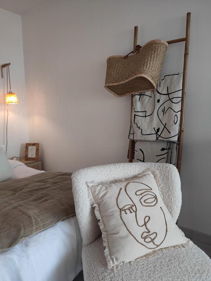 La Suite Appartement Pleine Vue Mer Конкарно Экстерьер фото